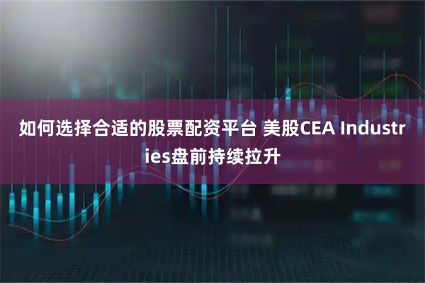 如何选择合适的股票配资平台 美股CEA Industries盘前持续拉升